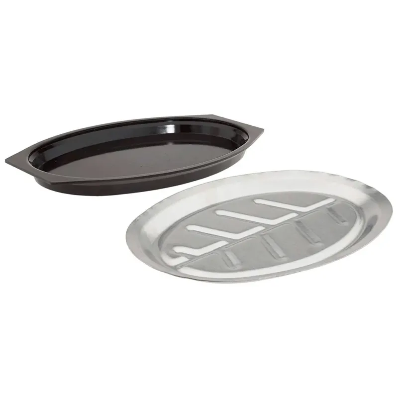 Bandeja para cocinar y servir de base aislante Nordic Ware (¡un clásico de 1940!)-