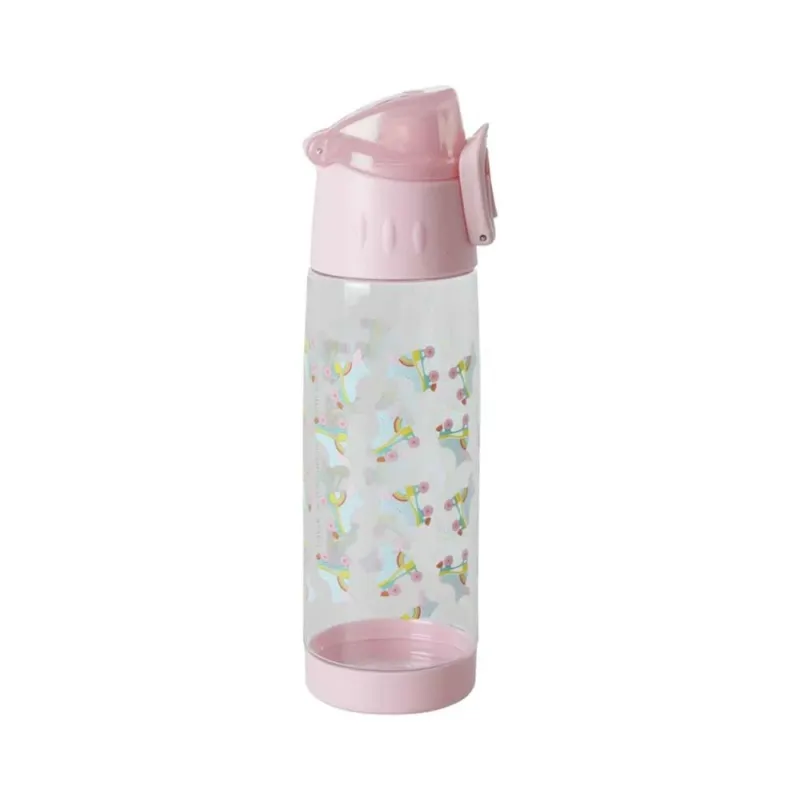 Rice - Trinkflasche Roller Skate Soft Pink 500 ml