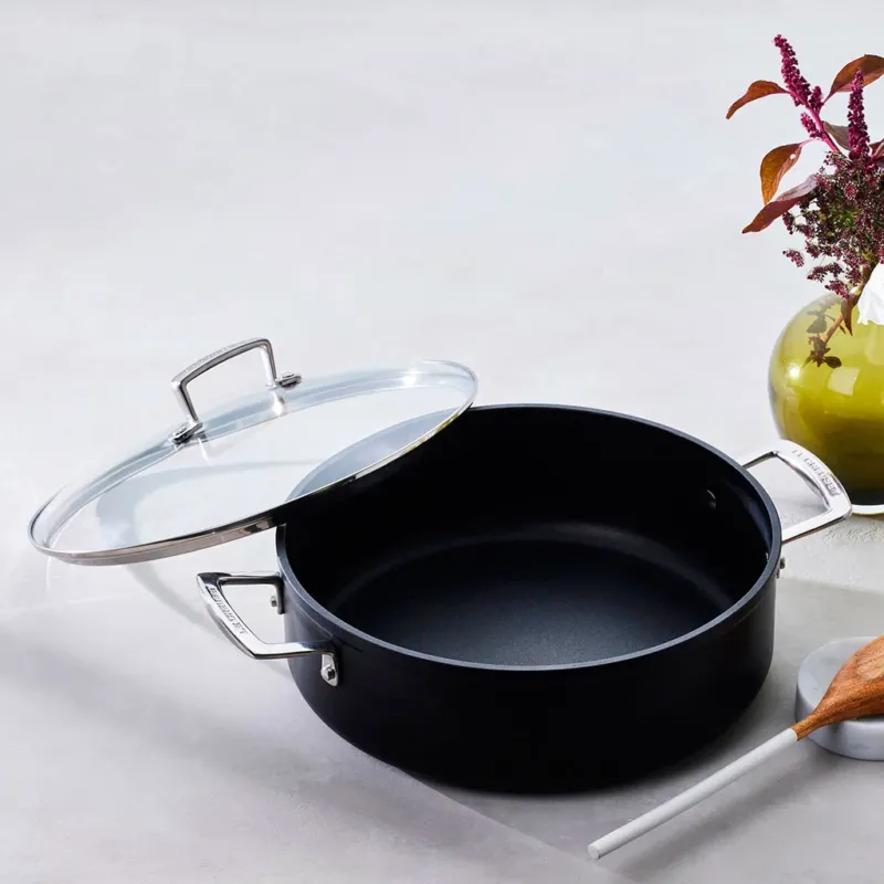 Rustidera con tapa antiadherente Le Creuset-