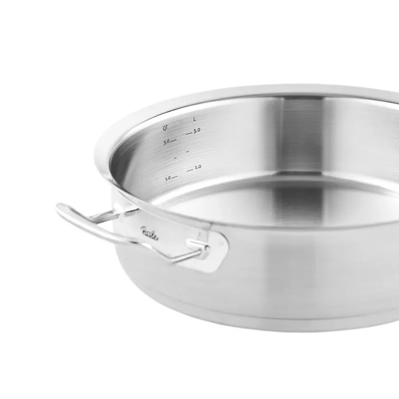 Rustidera de acero inoxidable con tapa Original-Profi Collection® Fissler-