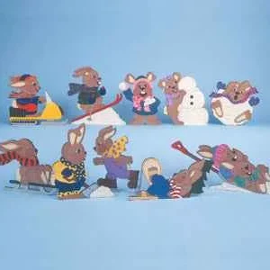 Snow Bunnies Pattern Collection