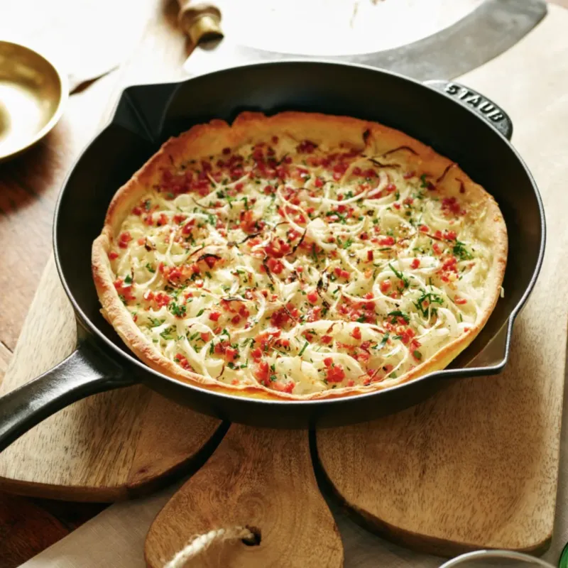 Sartén skillet de hierro fundido Staub