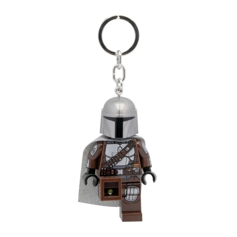 Schlüsselanhänger mit Taschenlampe LEGO STAR WARS MANDALORIAN