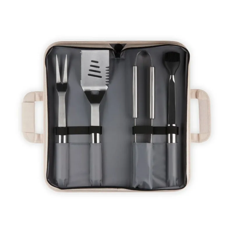 Estuche de utensilios para barbacoa BBQ Outdoor Le Creuset