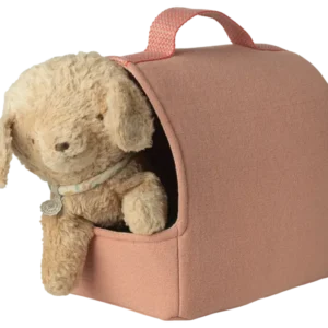 Maileg - Stofftier-Tragetasche Coral