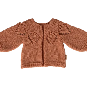 Maileg - Strickjacke Hase Größe 3 Vintage Rose