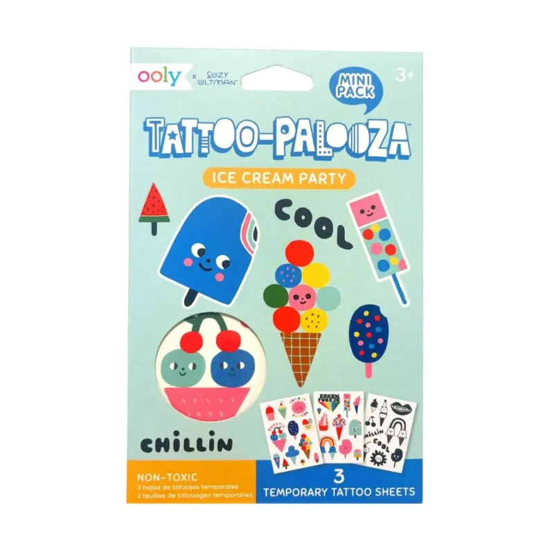 Mini Tattoo-Palooza 'Ice Cream Party'