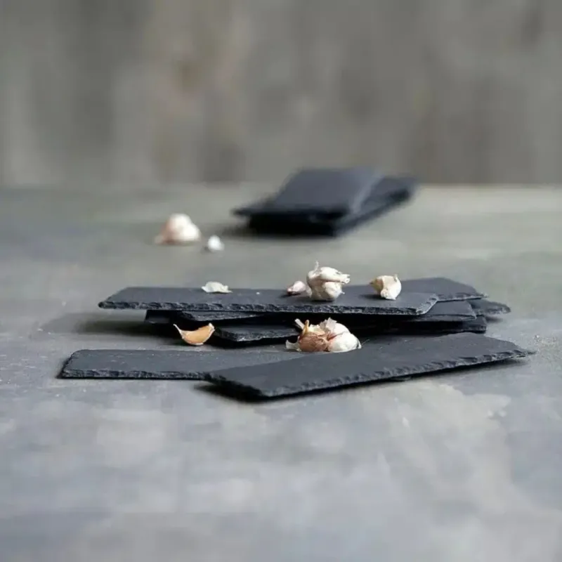 Tabla de servir de pizarra Slate Nicolas Vahé