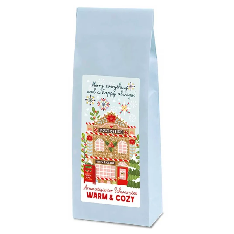 Tee-Maass - Marzipan Warm & Cozy Aromatisierter Schwarzer Tee