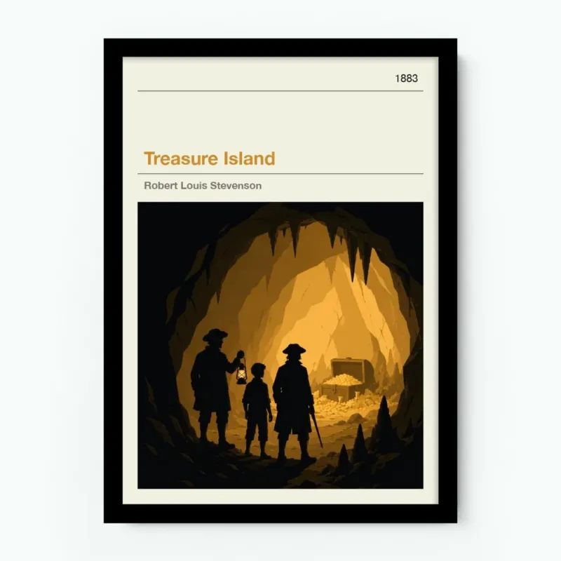 Treasure Island (Treasure) by Robert Louis Stevenson Poster