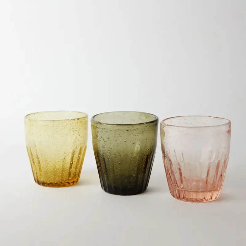 Vaso de cristal Iseo de Olsson & Jensen-