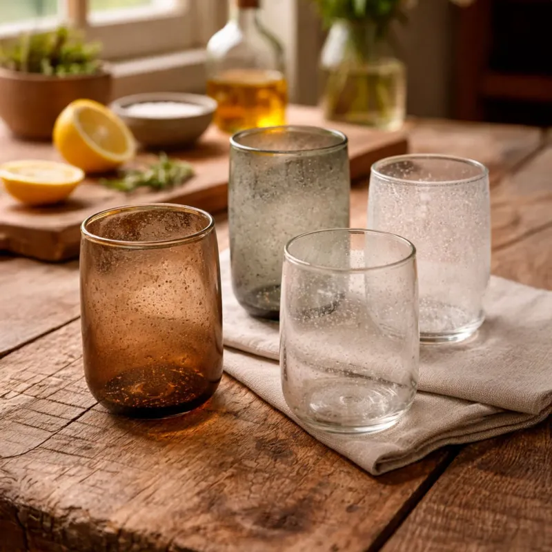 Vaso de vidrio Bari Olsson & Jensen