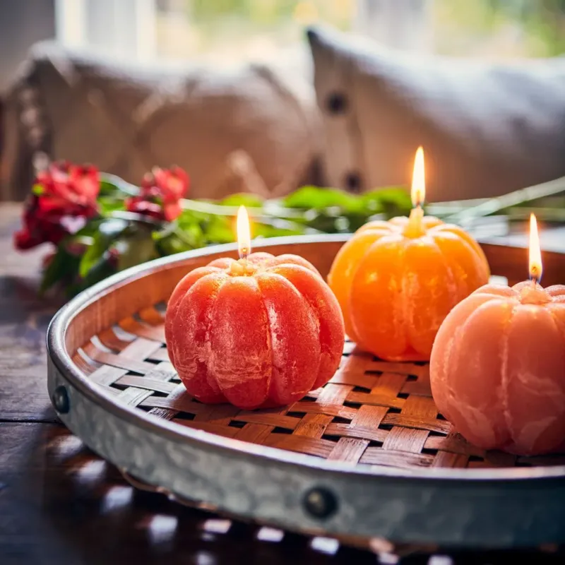 Vela de calabaza Deco Affari of Sweden