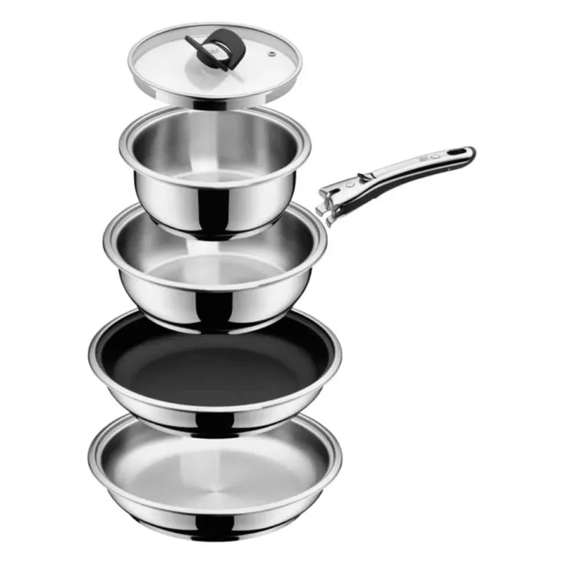 Set de 7 piezas Click & Serve WMF