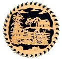 Country Time Autumn Circular Saw Blade Project Pattern - The Winfield Collection
