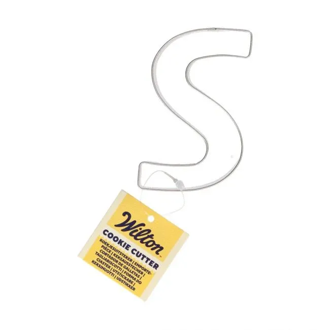 Wilton Keksausstecher Buchstabe S