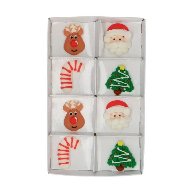 Wilton Zuckerdekor Merry Christmas Set 8 Stk. – Bild 2