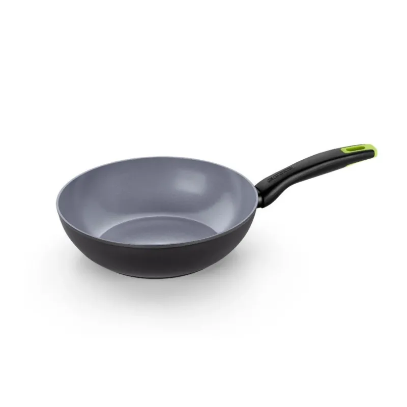 Wok antiadherente cerámico Eco Nature Monix- MONM261232-8435092432040-1