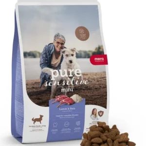 Mera Dog Pure Sensitive Mini Lamm & Reis