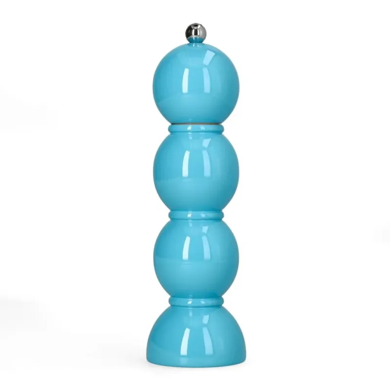 Addison Ross - Bobbin Peper & Zoutmolen Aqua 24 cm Peper/Zoutmolen Addison Ross