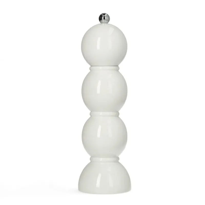 Addison Ross - Bobbin Peper & Zoutmolen Wit 24 cm Peper/Zoutmolen Addison Ross