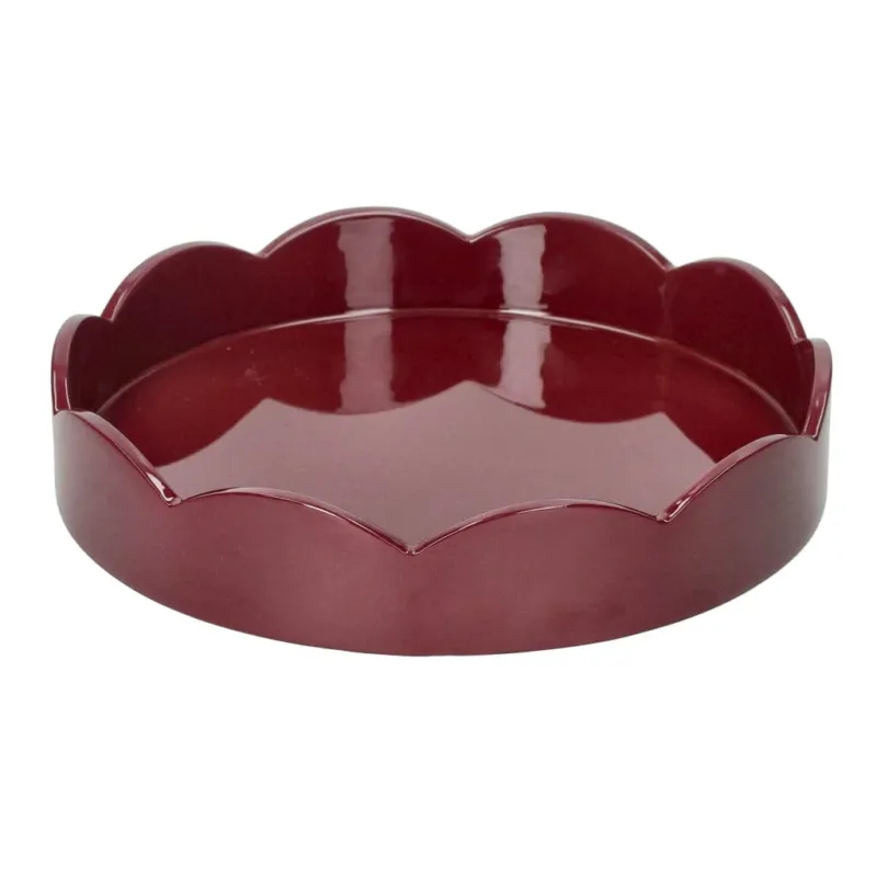 Addison Ross - Dienblad Cherry 21x21 cm Dienblad Addison Ross