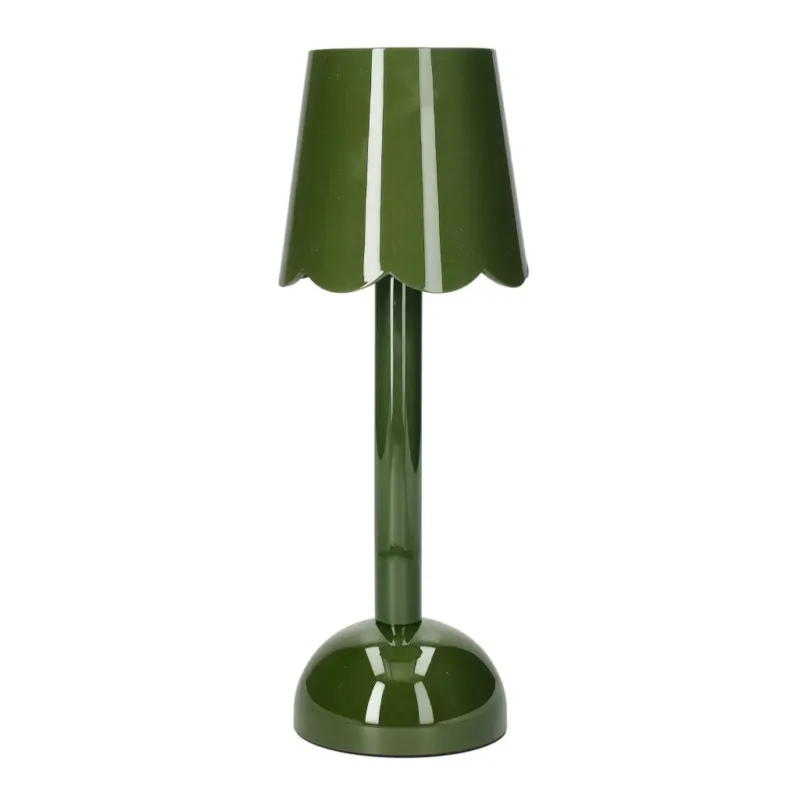 Addison Ross - Scallop Tafellamp LED - Khaki - 28 cm Tafellamp Addison Ross