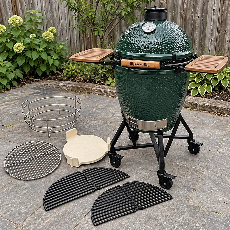 Big Green Egg Large EGG Starter Paket 6-teilig