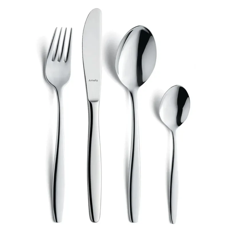 Amefa - Florence 24-delige Bestekset - Zilver Amefa