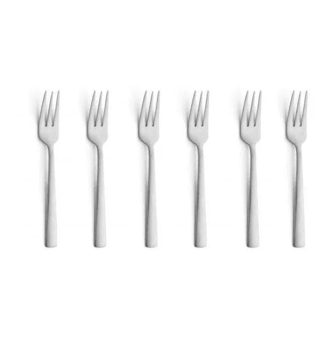 Amefa - Ventura 1924 6 Cake Forks in window box Amefa