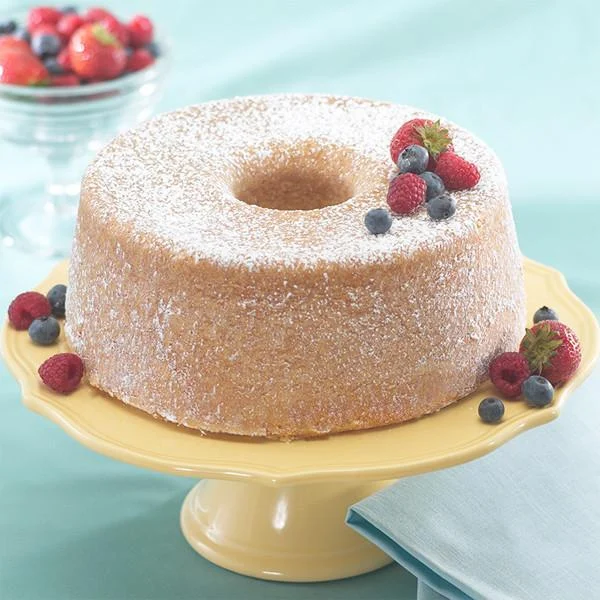 Molde aluminio Angel Food Cake Nordic Ware - Claudia&Julia