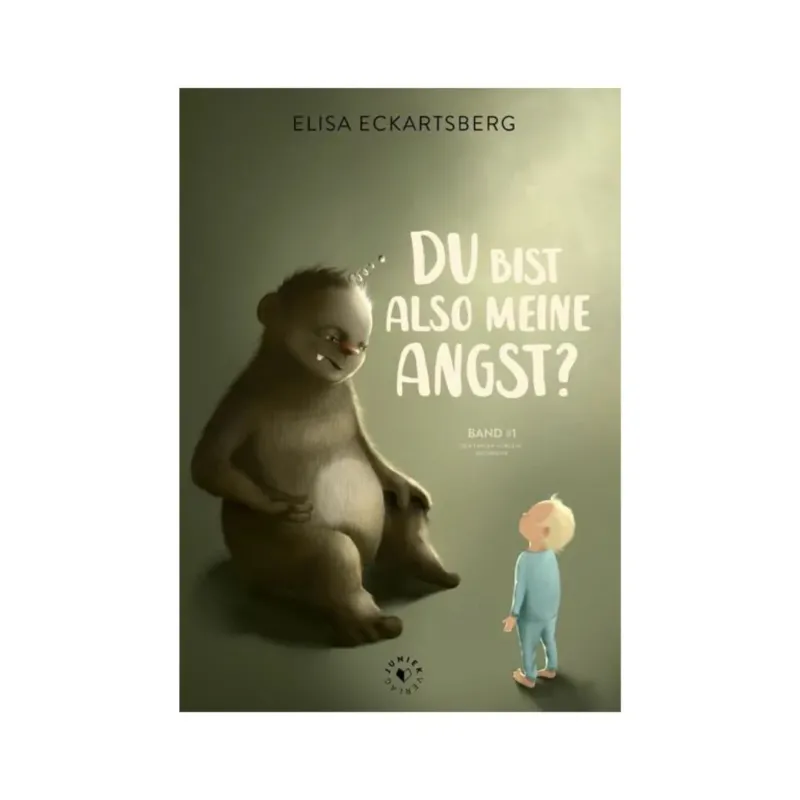 Kinderbuch 'Du bist also meine Angst'