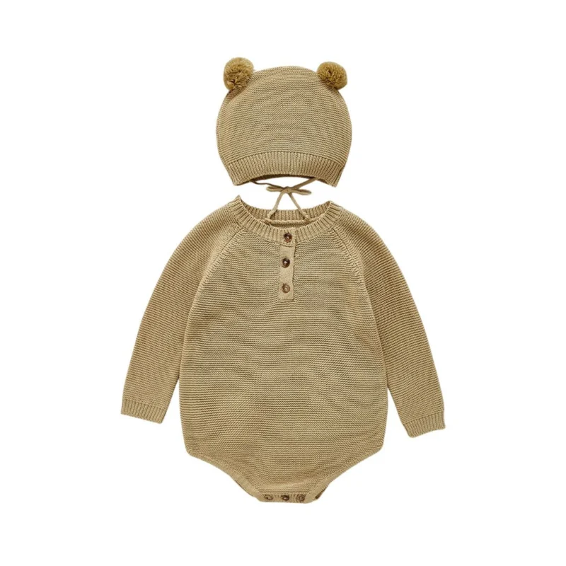 Baby Feinstrick-Body 'Natura' 100% Bio Baumwolle