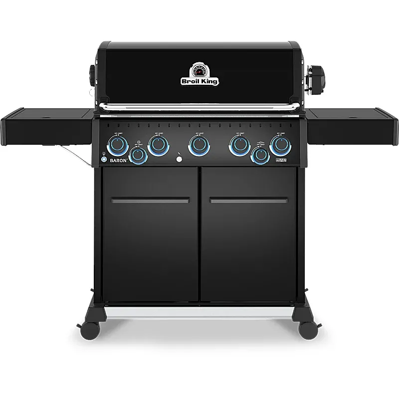 Broil King Baron 590 X Shadow Modell 2026 mit Rotisserie-Set