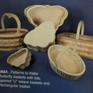 Wooden Baskets Designs #4 (F) - The Winfield Collection
