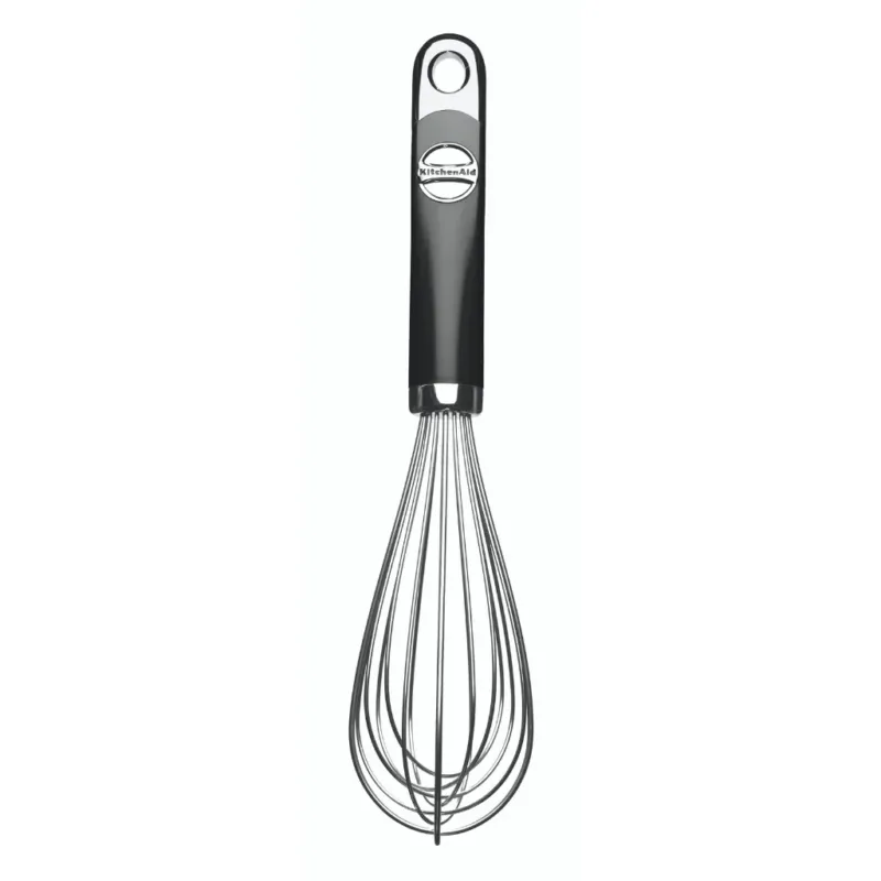 Batidor de varillas negro KG-060 KitchenAid - Claudia&Julia