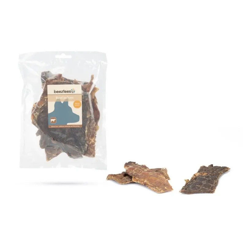 Beeztees Hundesnack Beef Jerkies – 200 g