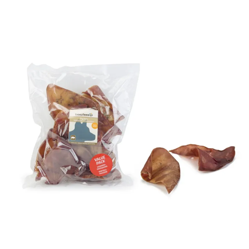 Beeztees Schweinohren für Hunde