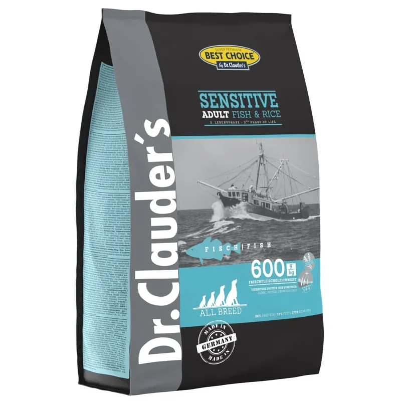 Best Choice Dog Adult Fisch und Reis – 4 kg