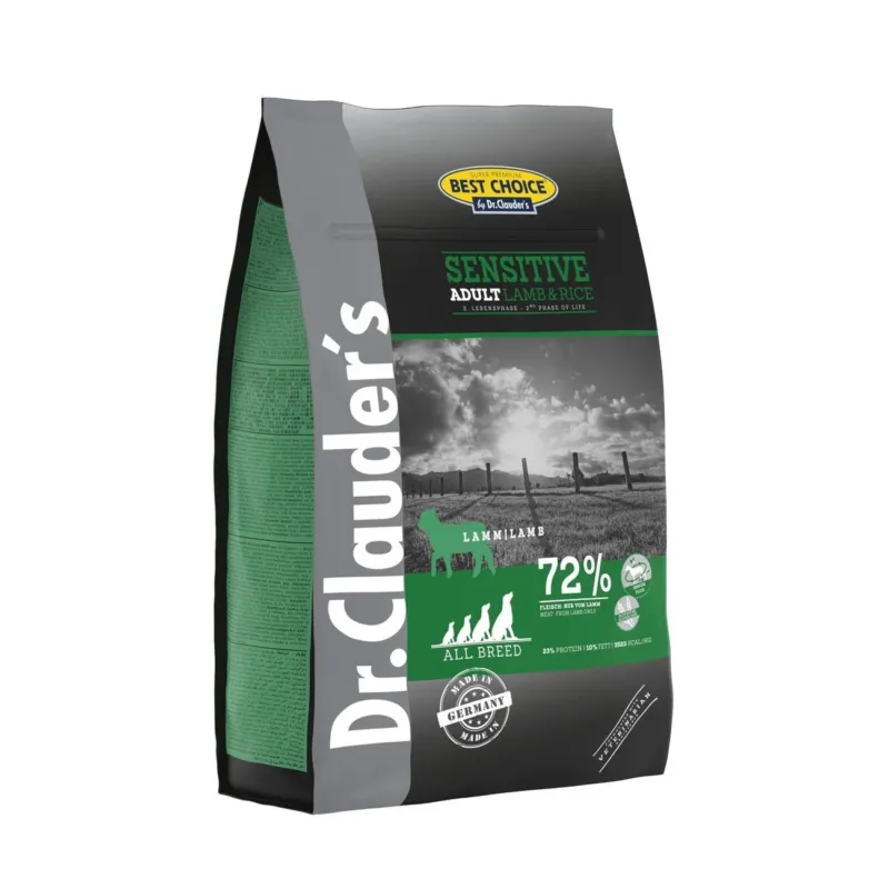 Best Choice Lamm und Reis Hundefutter – 4 kg