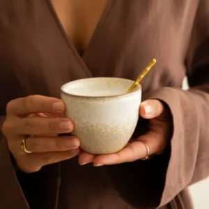 Bloomingville - Cappuccino Mug Paula Beige - Things I Like Things I Love