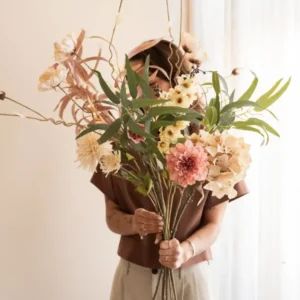 Bloomingville Faux Flower Bouquet Hazy - Things I Like Things I Love