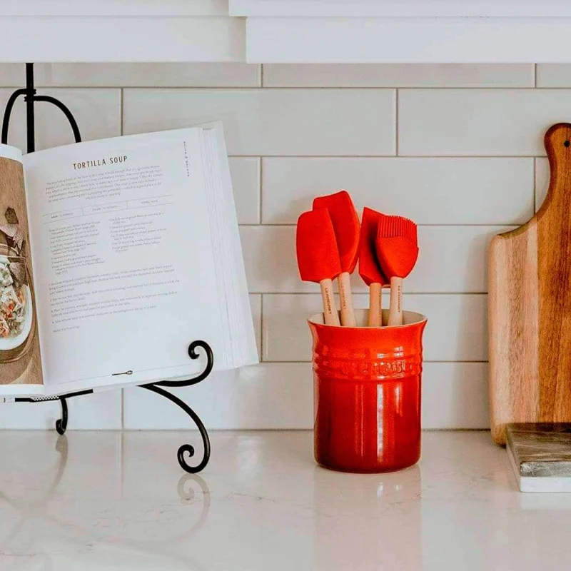 Conjunto de bote + espátulas Le Creuset - Claudia&Julia