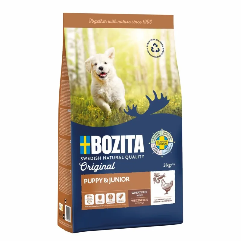 Original Puppy & Junior Hundefutter – 3 kg