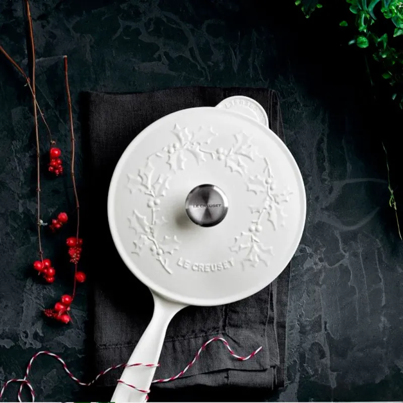 Cazo con tapa Ed. Limitada Holly Le Creuset