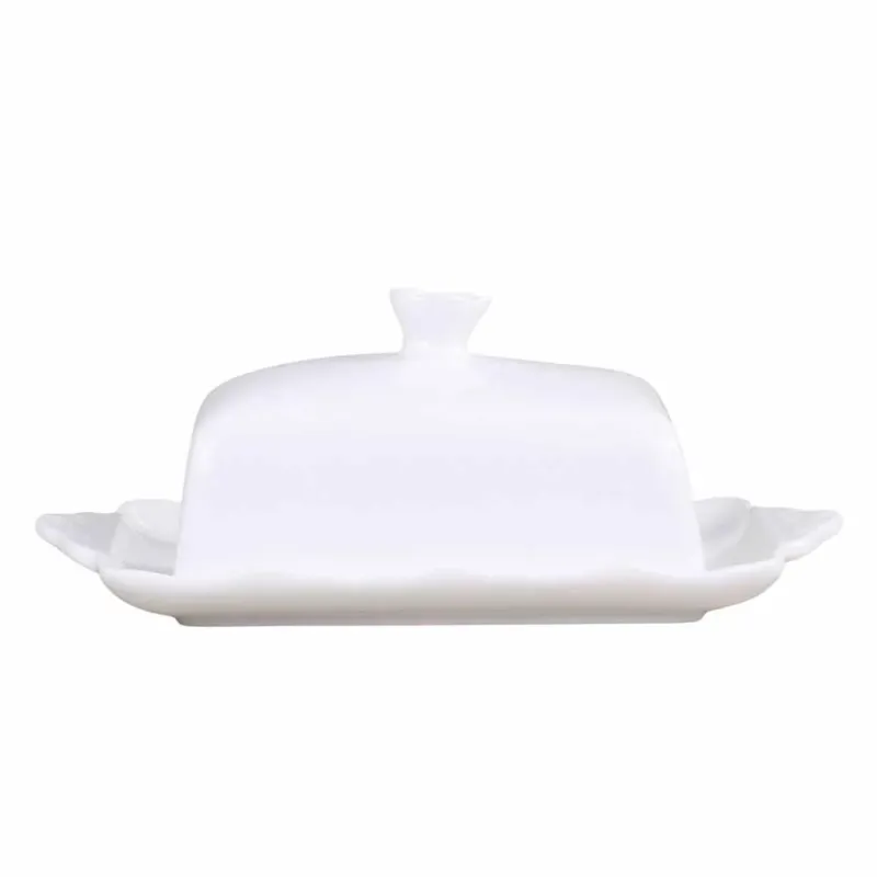 Chic Antique - Provence Butterdose weiß