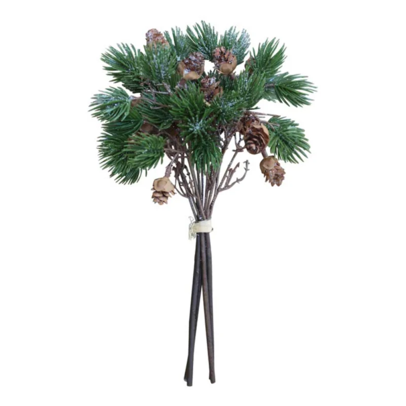 Chic Antique - Fleur Zedernstrauß mit Zapfen