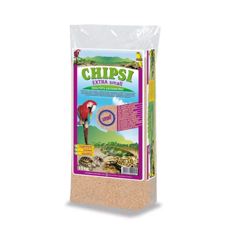 Chipsi Extra Buchenspan Exotenstreu