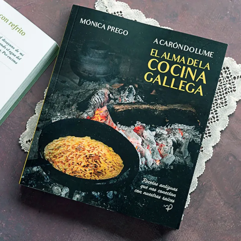 Libro El alma de la cocina gallega de Mónica Prego