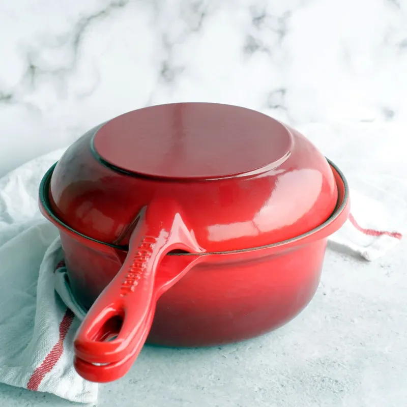 Conjunto cocotte y sartén multifunción Le Creuset-LEC25044220602460